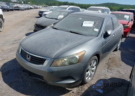 2009 Honda Accord 2.4 Ex-L из США, поврежденный, VIN 1HGCP26859A106227